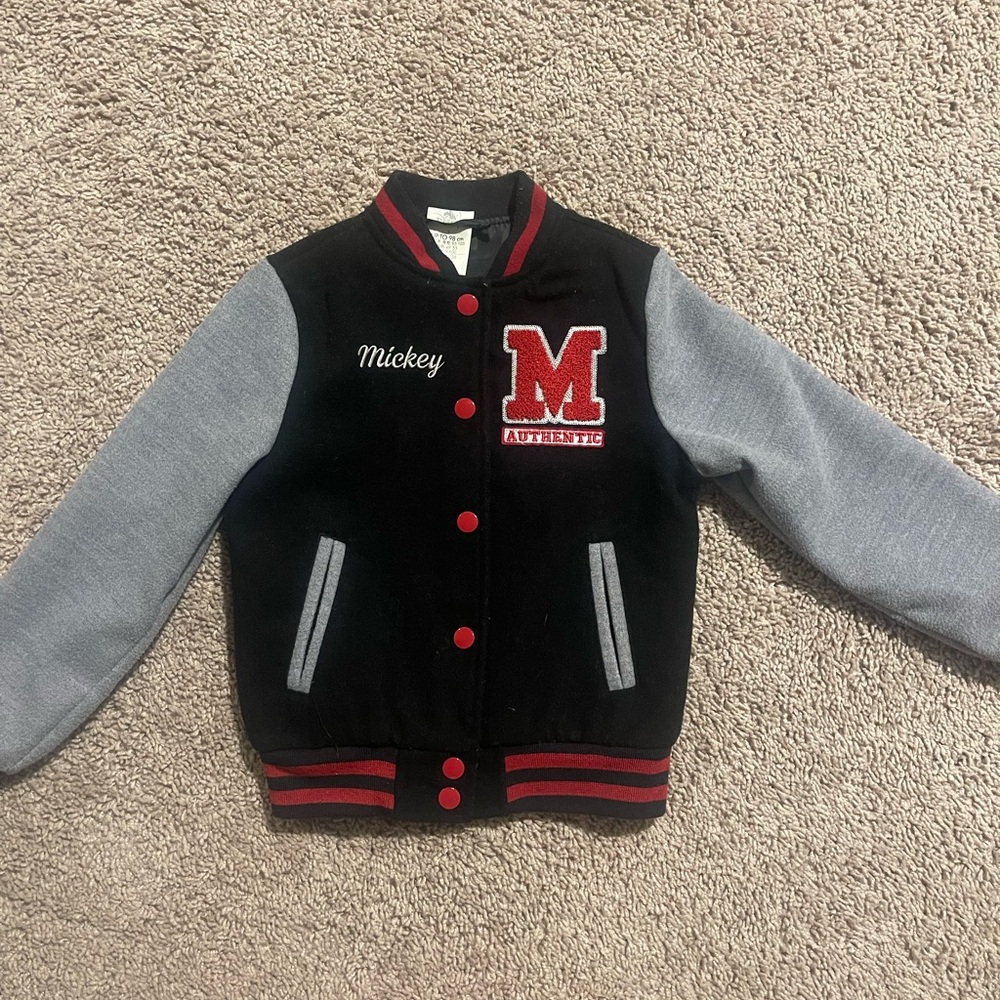 Disney Mickey Mouse Bomber Jacket